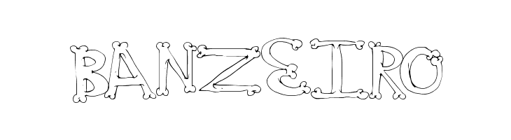 BoneYard  Free Fonts Download