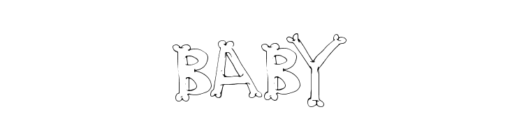 BoneYard  Free Fonts Download