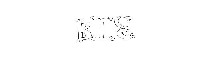 BoneYard  Free Fonts Download