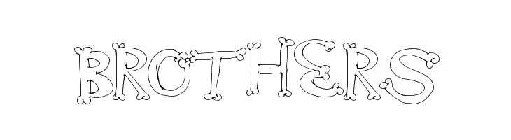 BoneYard  Free Fonts Download