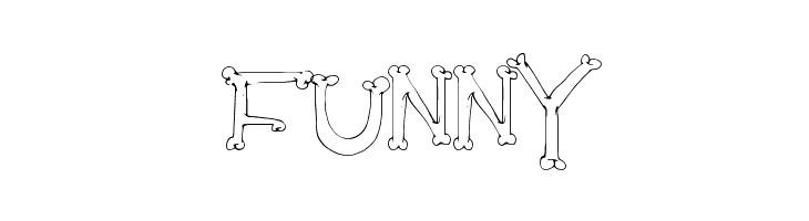 BoneYard  Free Fonts Download