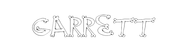 BoneYard  Free Fonts Download