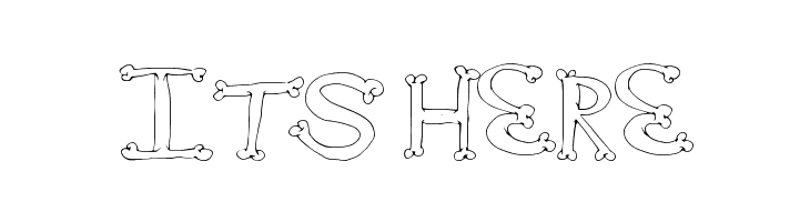 BoneYard  Free Fonts Download