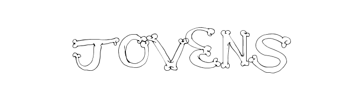 BoneYard  Free Fonts Download