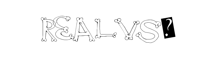 BoneYard  Free Fonts Download