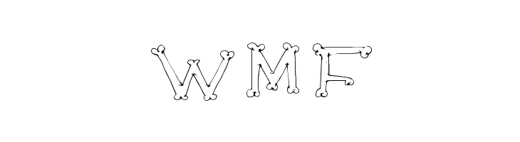 BoneYard  Free Fonts Download