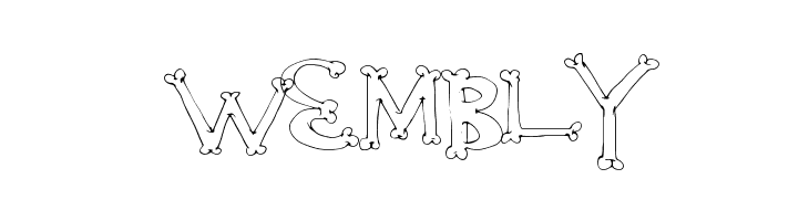 BoneYard  Free Fonts Download