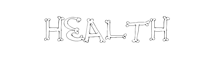 BoneYard  Free Fonts Download