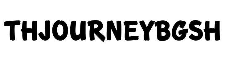 KTF-Roadbrush  Free Fonts Download