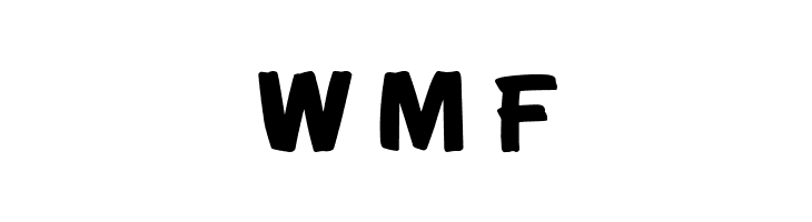 KTF-Roadbrush  Free Fonts Download