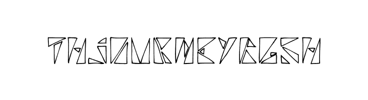 policetriangulaire  Free Fonts Download