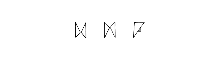 policetriangulaire  Free Fonts Download