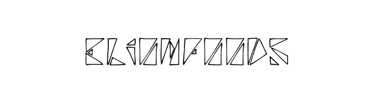 policetriangulaire  Free Fonts Download