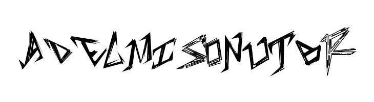 TableShank  Free Fonts Download