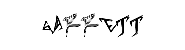 TableShank  Free Fonts Download