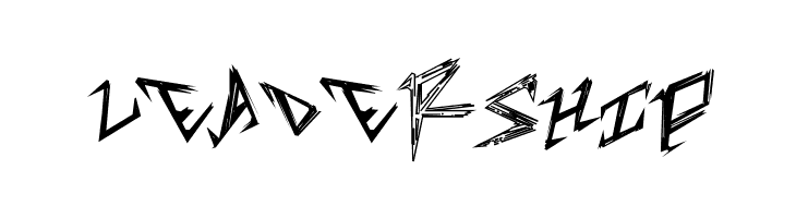 TableShank  Free Fonts Download