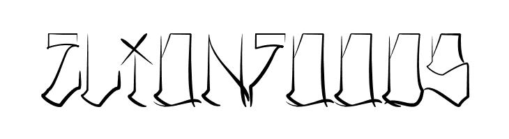 H74 Corpus Delicti  Free Fonts Download