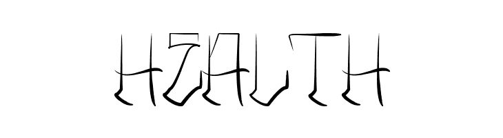 H74 Corpus Delicti  Free Fonts Download