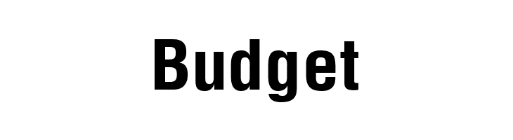 Budget Ayar Kasone Font