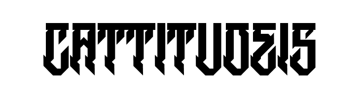 H74 Witches Regular  Free Fonts Download