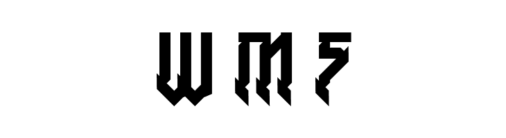 H74 Witches Regular  Free Fonts Download