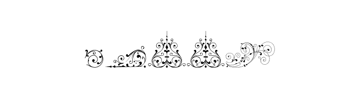 Soft Ornaments Eight  Free Fonts Download