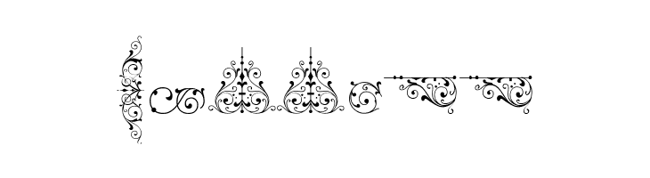 Soft Ornaments Eight  Free Fonts Download