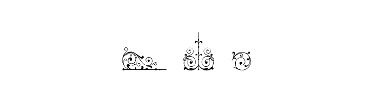 Soft Ornaments Eight  Free Fonts Download