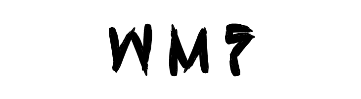 H74 Corpse Paint  Free Fonts Download