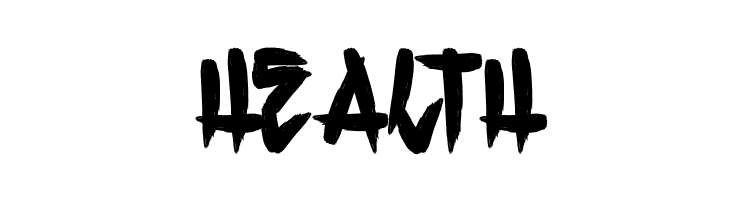 H74 Corpse Paint  Free Fonts Download