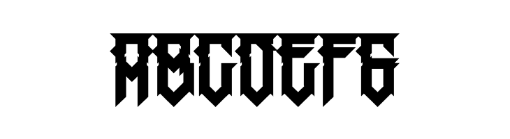 HMajorJackov-Regular  Free Fonts Download