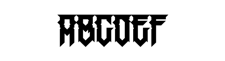 HMajorJackov-Regular  Free Fonts Download