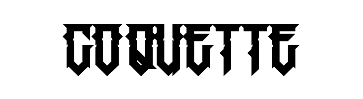 HMajorJackov-Regular  Free Fonts Download