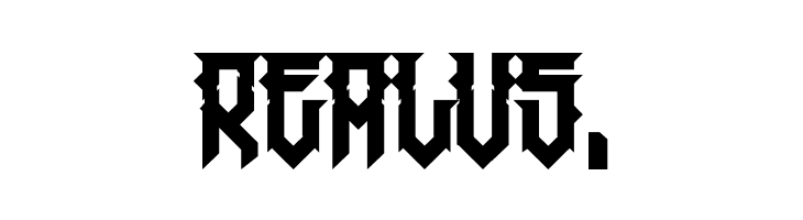 HMajorJackov-Regular  Free Fonts Download