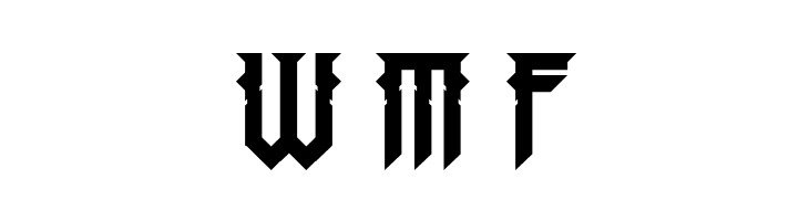 HMajorJackov-Regular  Free Fonts Download