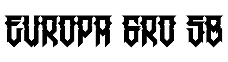 HMajorJackov-Regular  Free Fonts Download
