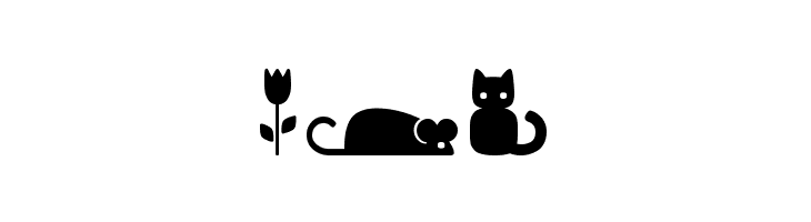 Fredoka Dingbats  Free Fonts Download