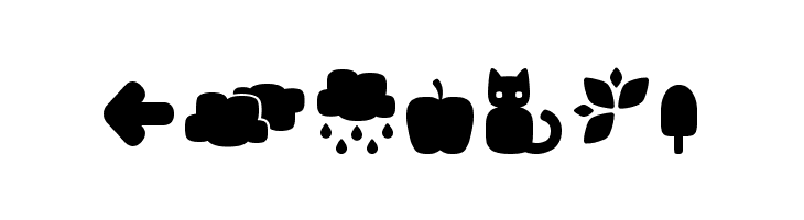 Fredoka Dingbats  Free Fonts Download
