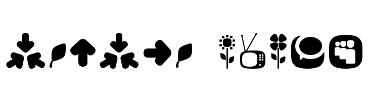 Fredoka Dingbats  Free Fonts Download