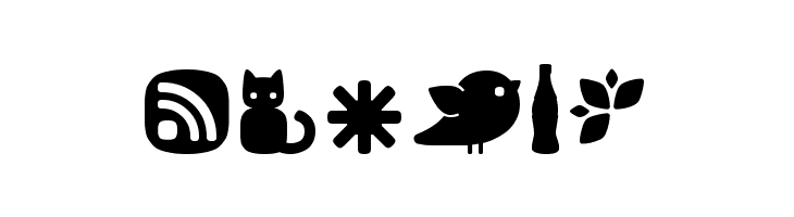 Fredoka Dingbats  Free Fonts Download