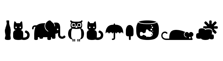 Fredoka Dingbats  Free Fonts Download