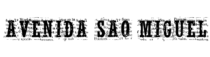 NelsonOldNewsPaper Regular  Free Fonts Download