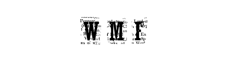 NelsonOldNewsPaper Regular  Free Fonts Download