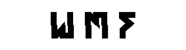 HMayhemBlack-Regular  Free Fonts Download