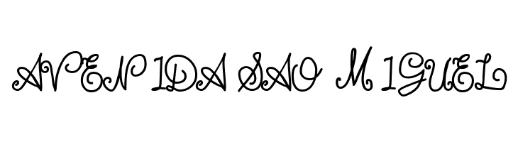 Escrita Toska Propria Med Italic  Free Fonts Download