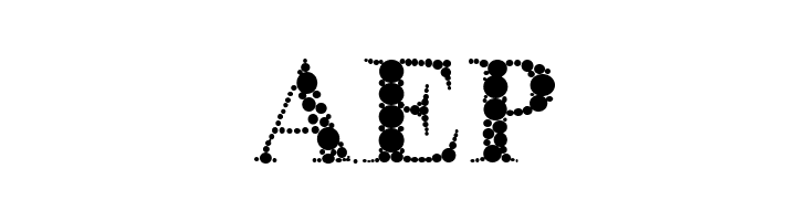 The Classy Dots  Free Fonts Download