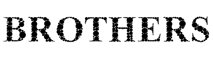 The Classy Dots  Free Fonts Download