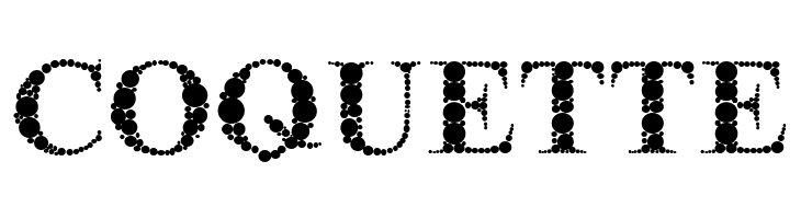 The Classy Dots  Free Fonts Download