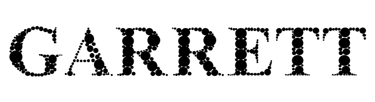 The Classy Dots  Free Fonts Download