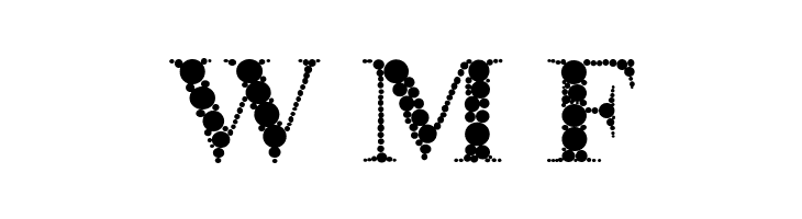 The Classy Dots  Free Fonts Download